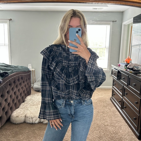 Max Studio Blouse - Picture 1 of 3